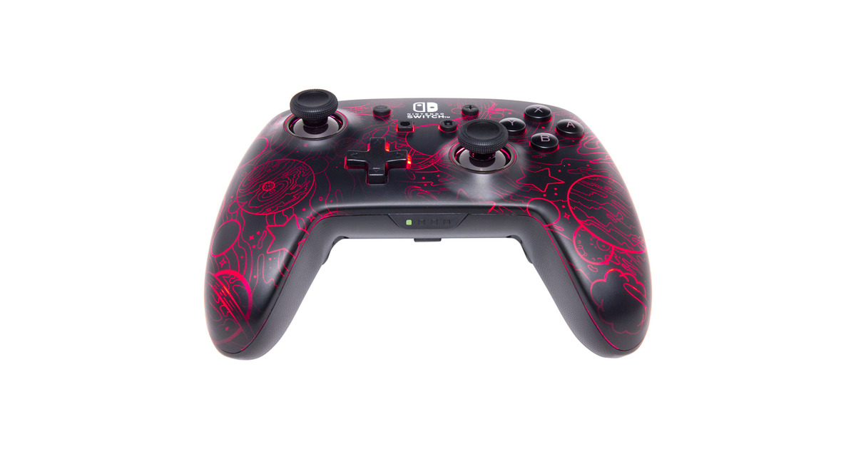 PowerAEnhanced Wireless Controller for Nintendo Switch with Lumectra - Galactic Vortex  (Lila)