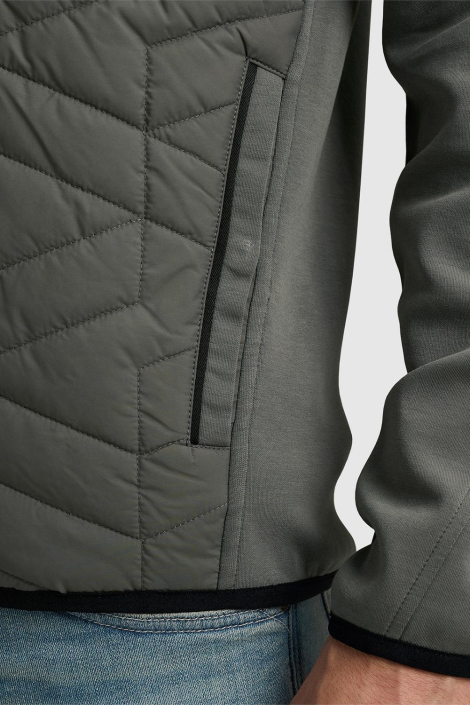 Cast Iron groene heren vest