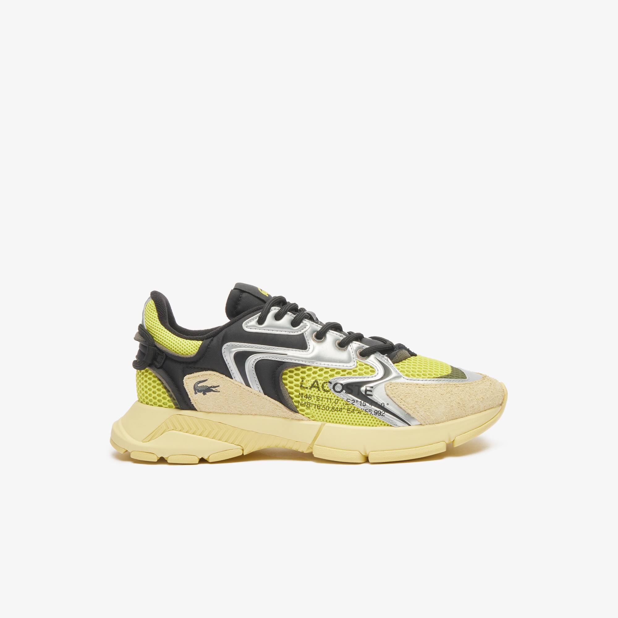 Herren Sneakers L003 NEO CONTRASTED Sneakers - Gelb - Lacoste - Herren