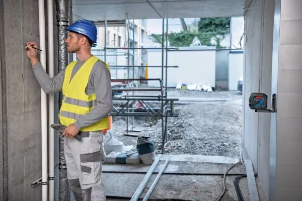 Bosch GLL 2-15 G Professional - Krydslinjelaservaterpas