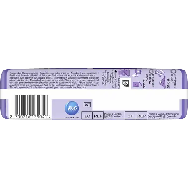 Discreet Inkontinenz Ultimate Nacht