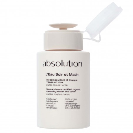 Absolution L’eau soir et matin