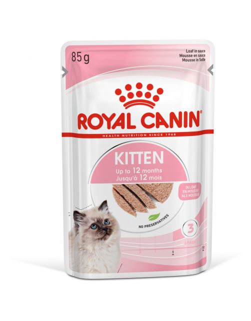 Royal Canin Kitten Loaf - Kitten-Kattenvoer - 85 g