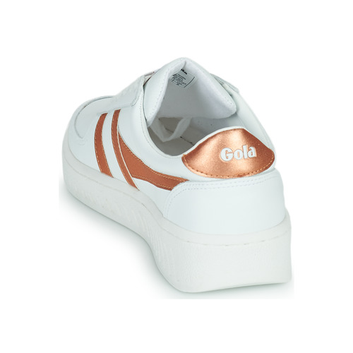 Gola - GOLA GRANDSLAM - Blanc / Bronze