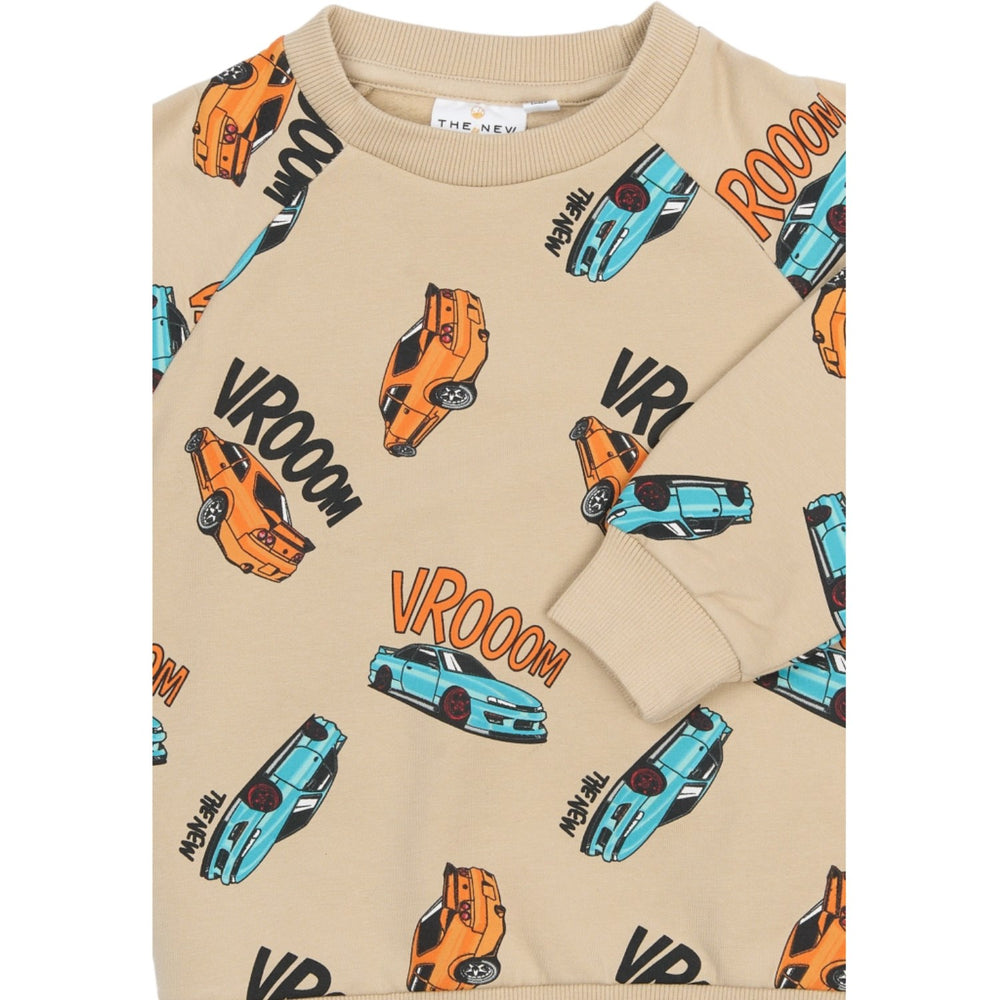 Køb THE NEW Siblings Humus Aop Tnstsullivan Sweatshirt