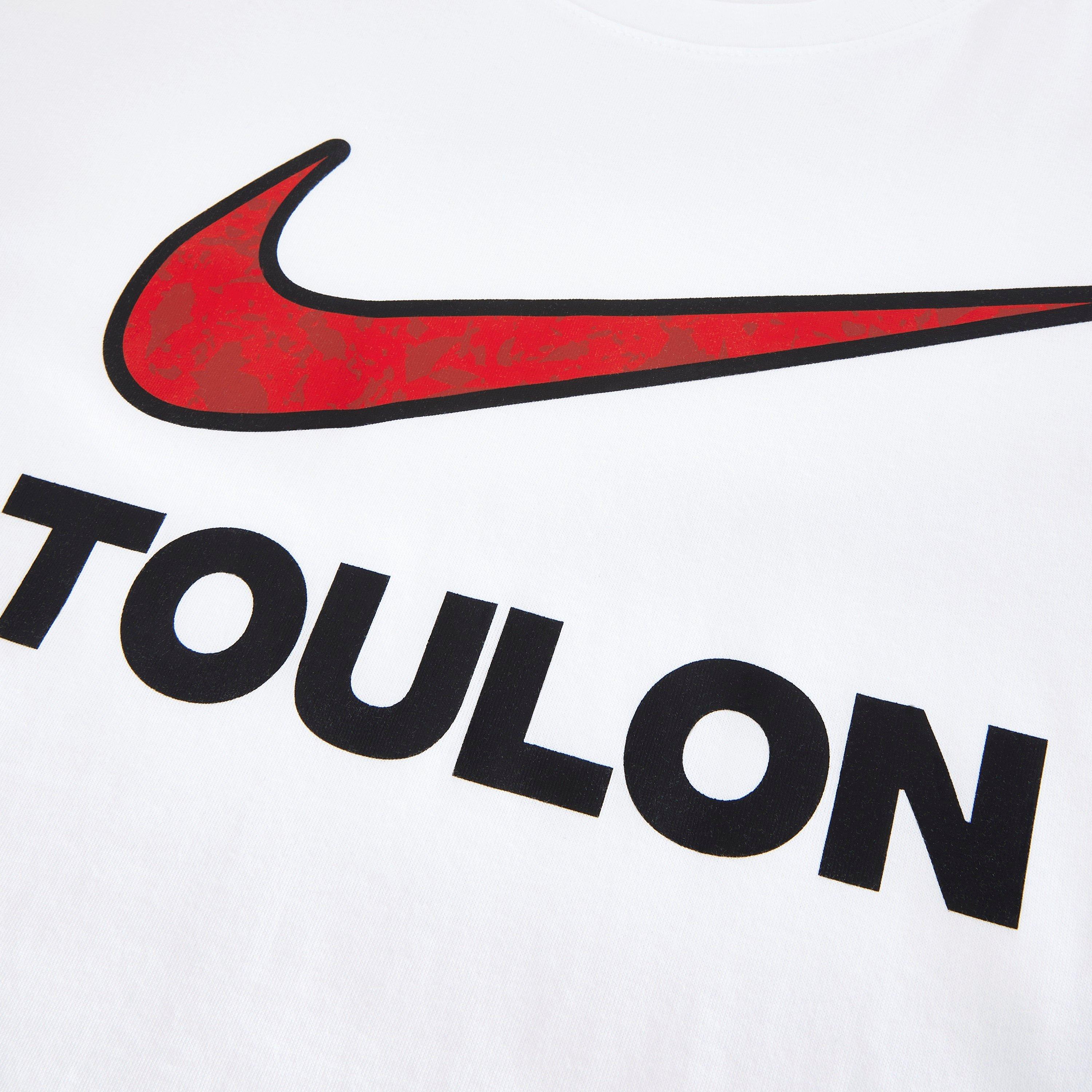 Nike RC Toulon Graphic T shirt 2024 2025 Adults