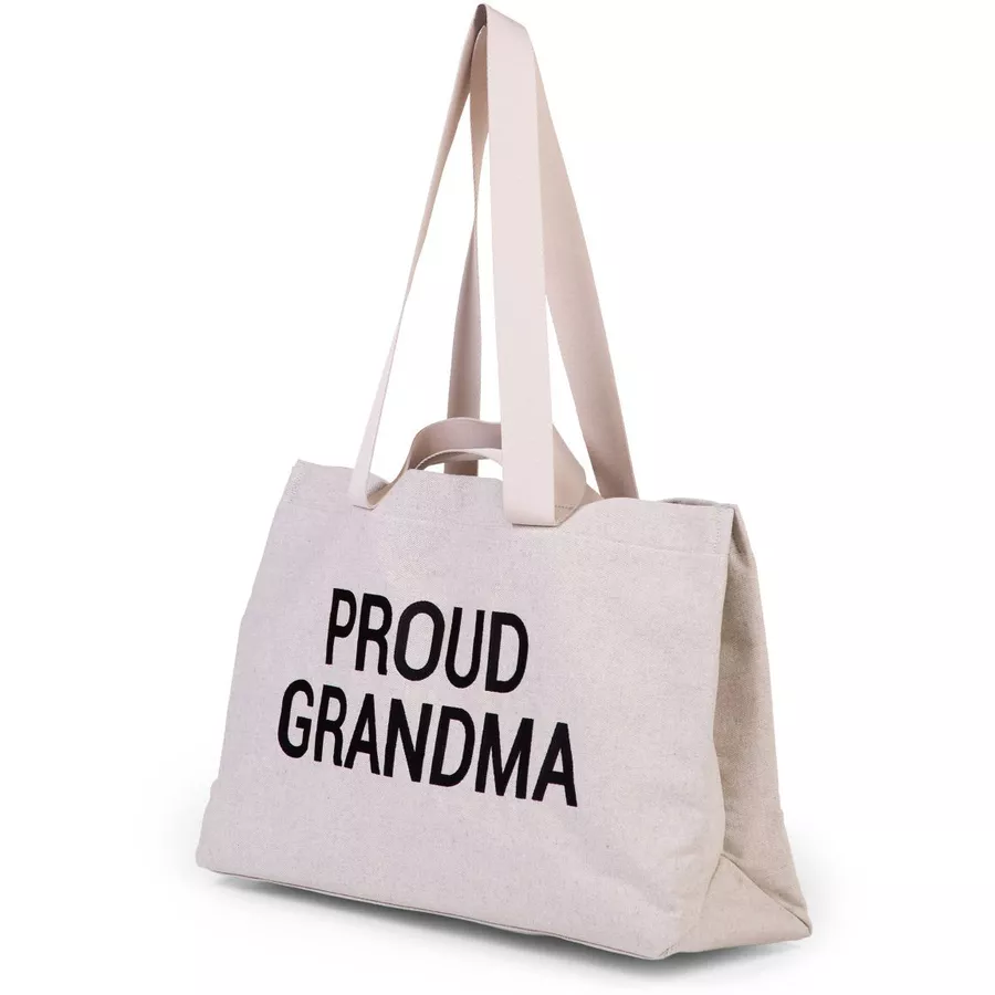 CHILDHOME Grandma Bag canvas ecru