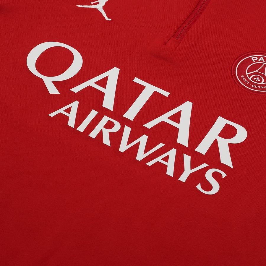 Paris Saint-Germain Maillot d'Entraînement Dri-FIT Strike Drill 4th Jordan x PSG - Wings Jordan Red/Blanc