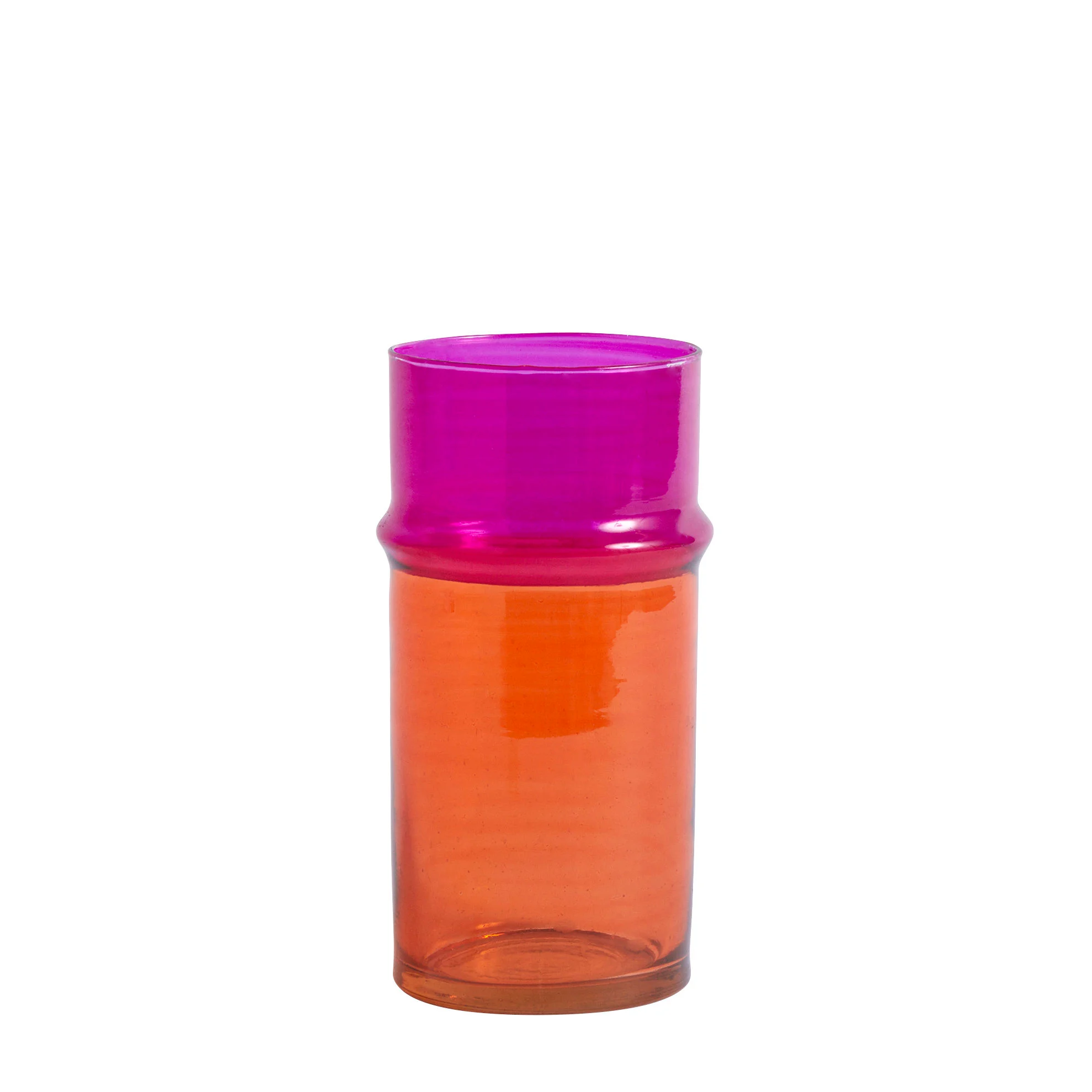 MOROCCAN SMALL - Vase verre | Rose