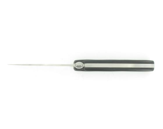 Laguiole Droit 12 cm - Plein Manche G10- Ballon de Rugby Couteau de poche par D'Albrac à Laguiole