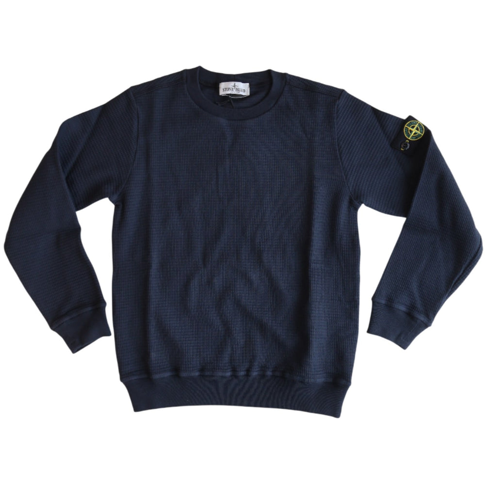 Køb Stone Island Navy Blue Sweatshirt