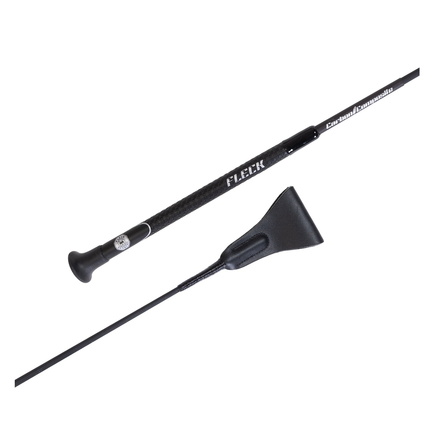 FLECK Springgerte Carbon  - schwarz - 60 cm