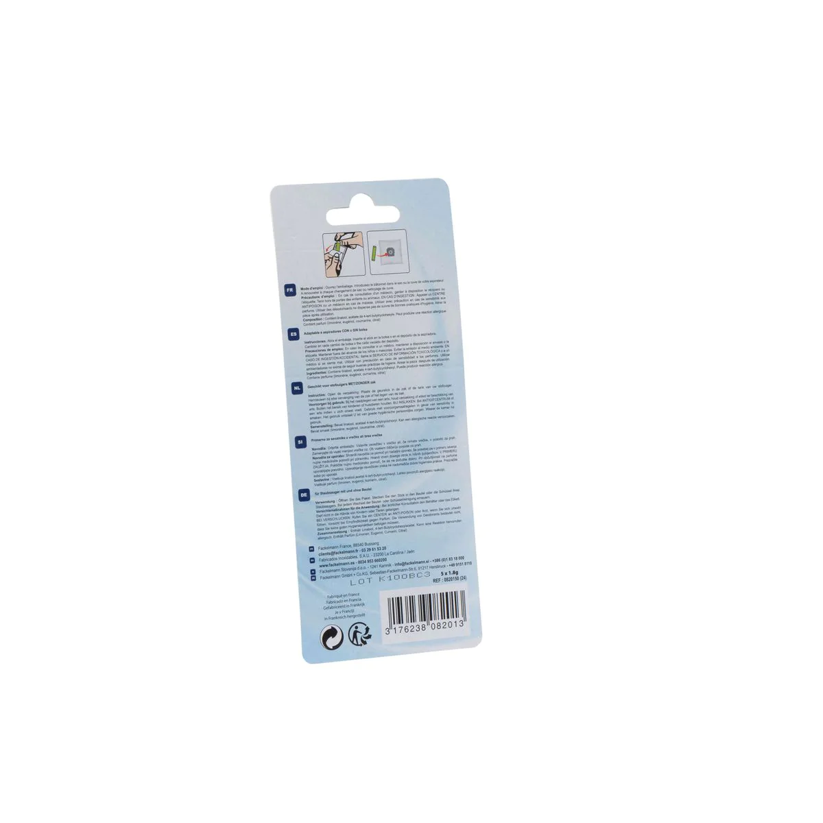 Sticks parfumants senteur Provence TopFilter