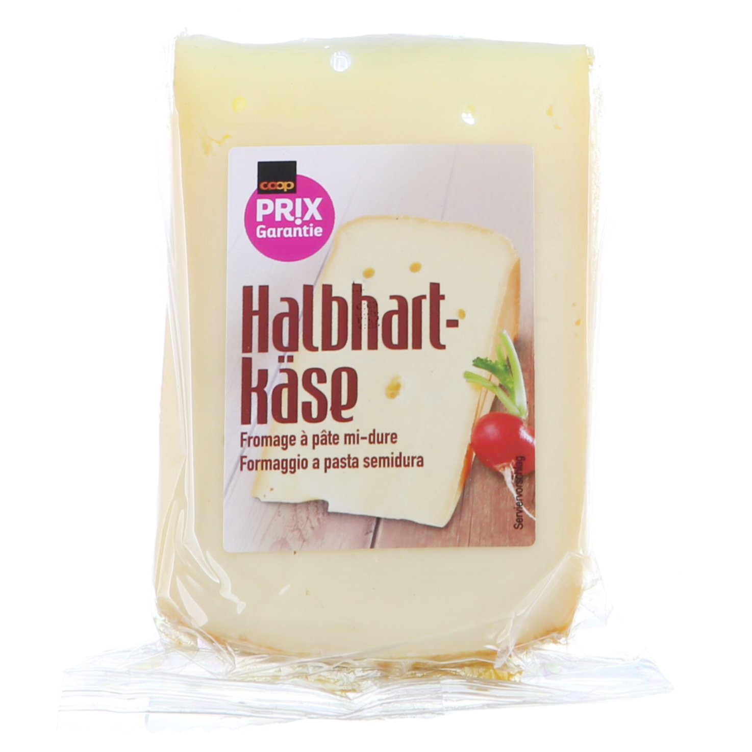 Prix Garantie Halbhartkäse