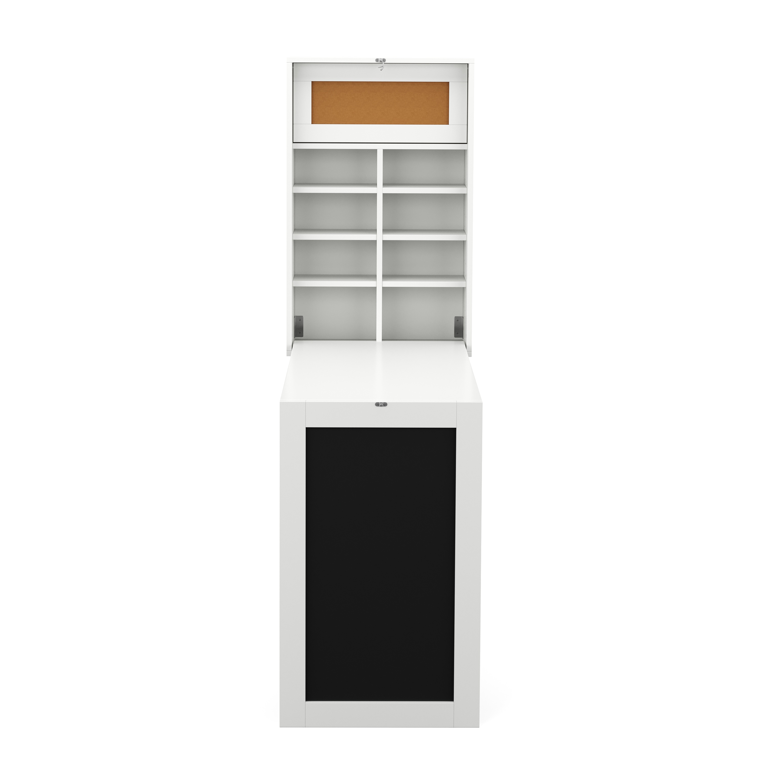 Wandklapptisch GRETA 95 x 50 cm weiss