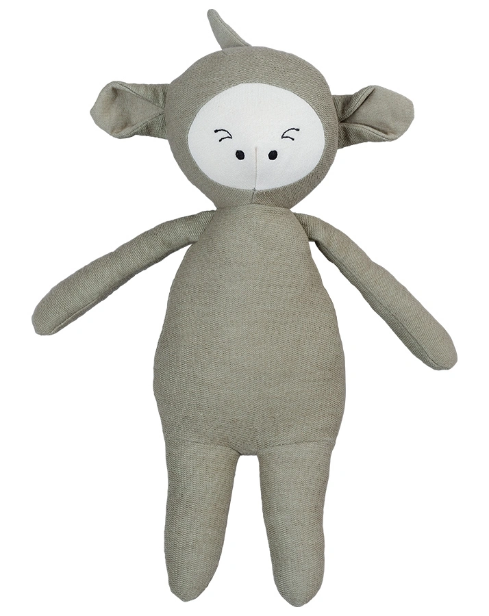 Kuscheltier BUDDY – DRACHE (28 cm) in olive