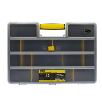 Stanley assortimentsdoos 25-vaks 32,5x46x8 cm met flexibele indeling