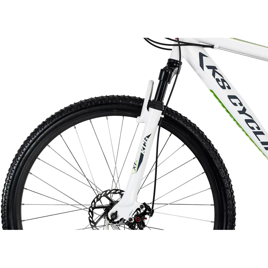 KS Cycling MTB Hardtail Twentyniner Heist 29 Zoll Weiß