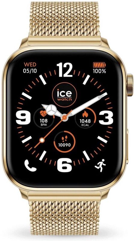 Smartwatch - Zwart - AMOLED - GPS - Waterbestendig IP68