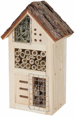 Intratuin insectenhotel Bram 16 x 9 x 27 cm