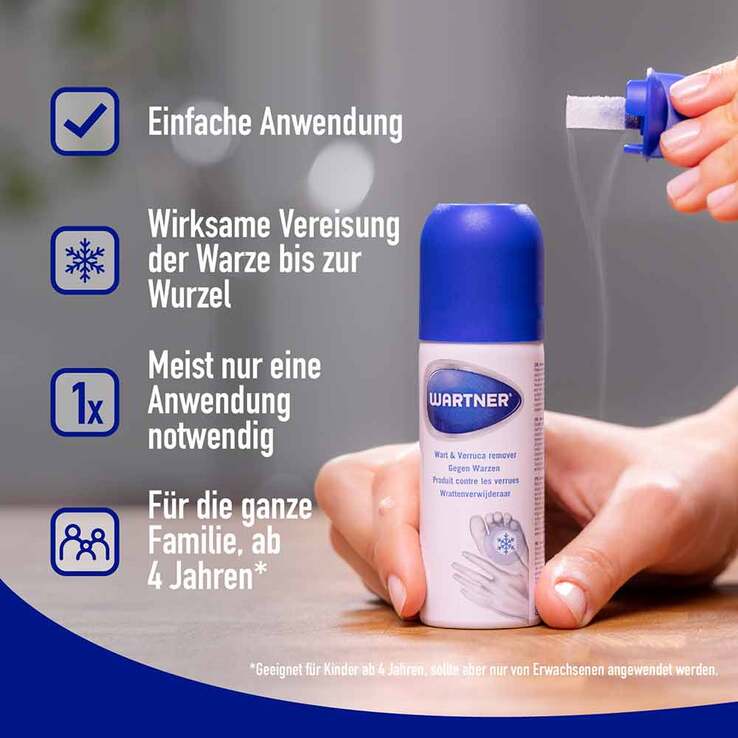 Wartner Fußwarzen Spray, 50 ml