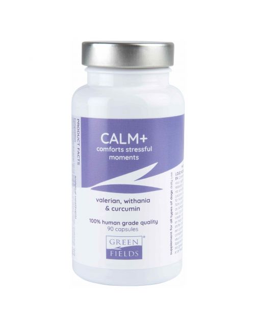 Greenfields Calm+ - Anti stressmiddel - 90 caps