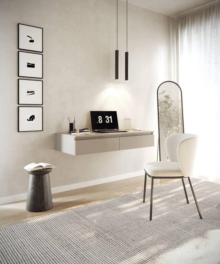NADUVI Collection Kaptafel Kate zwevend 120cm