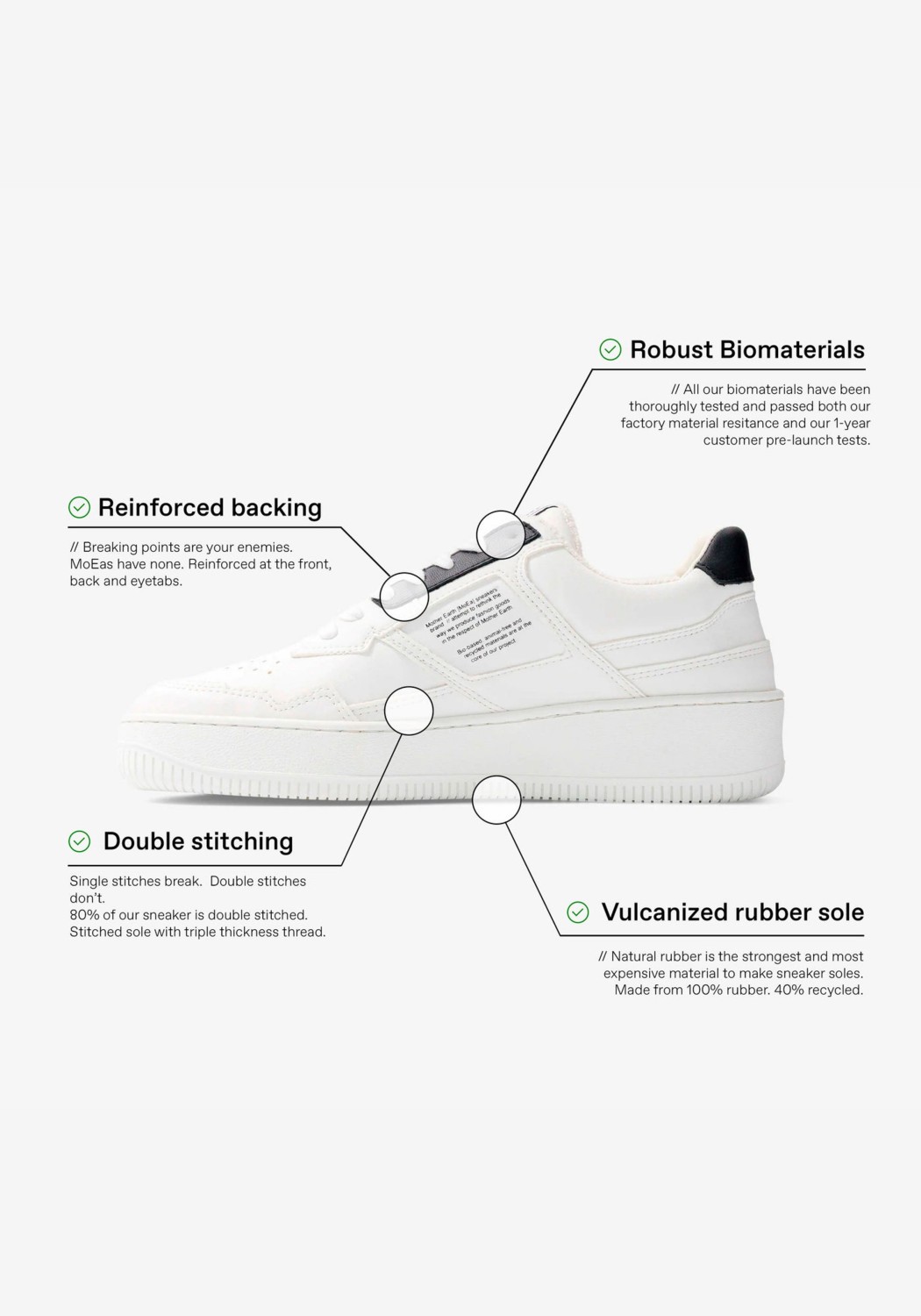 MoEa Gen1 Grapes White & Black
