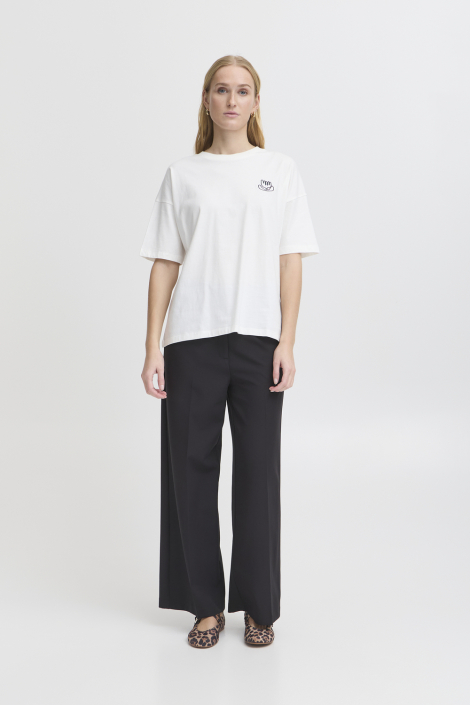 Ichi witte dames t-shirt