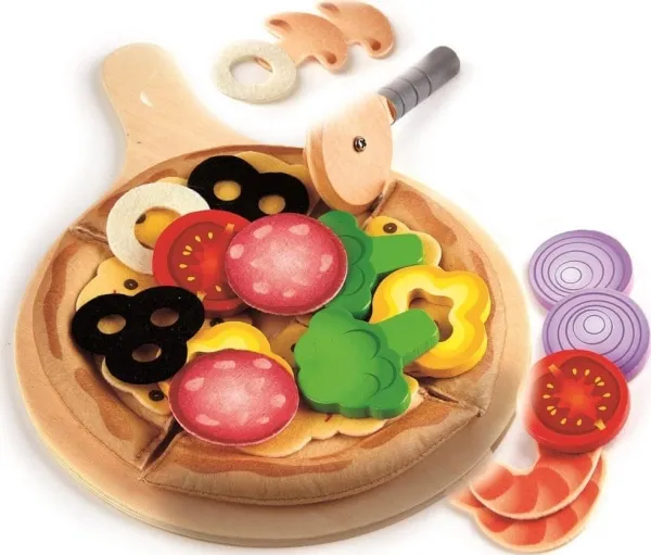 Hape Perfect Pizza Playset