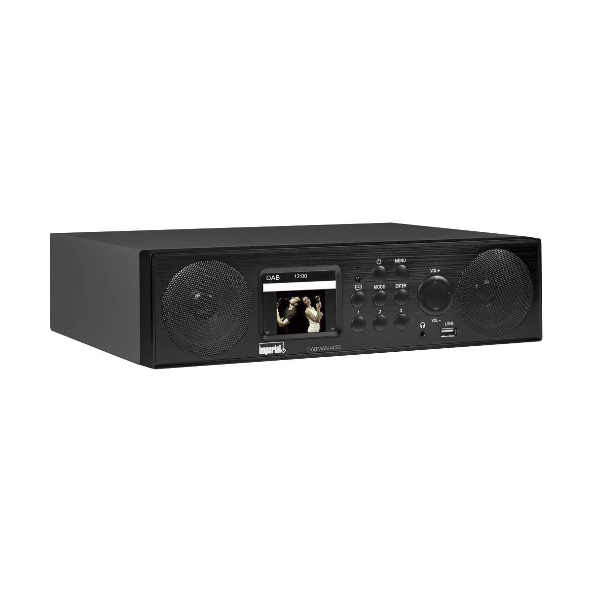 IMPERIAL DABMAN i450, FM/DAB+, internet radio, Bluetooth, mountable