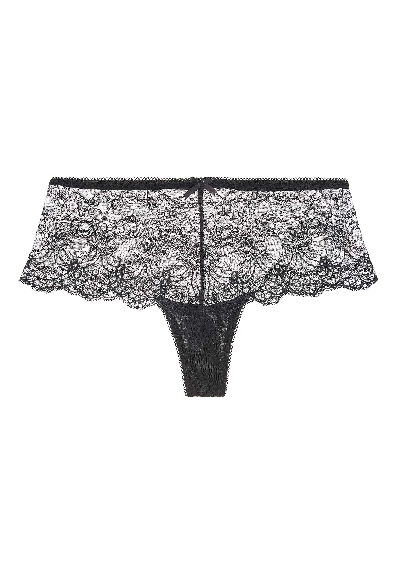 DANSE DES SENS - Culotte shorty | Noir