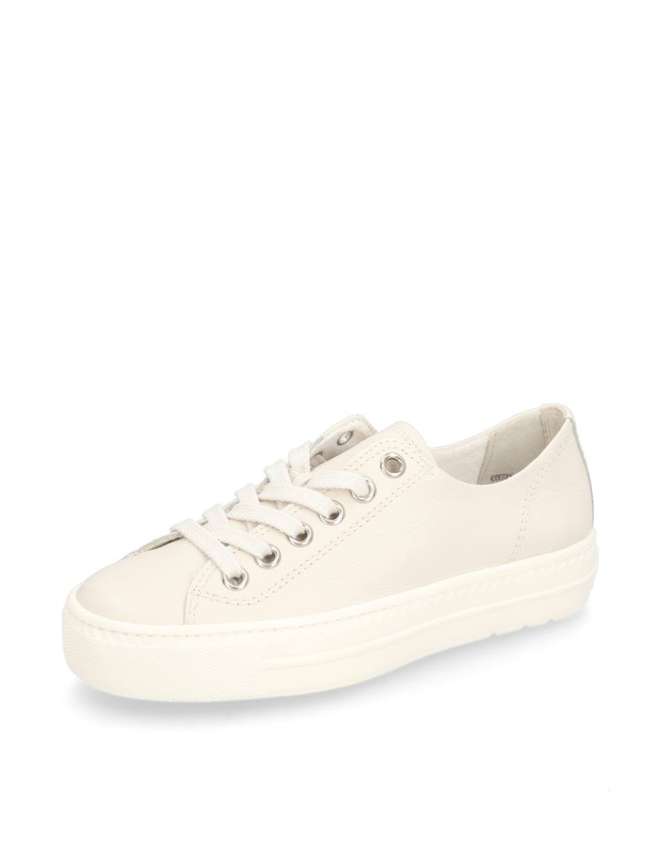 Glattleder Sneaker