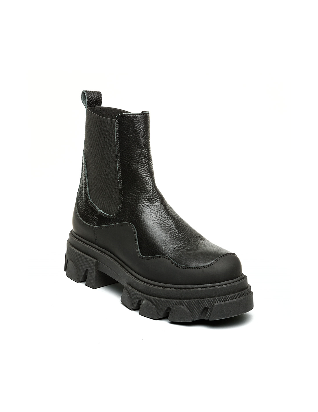 steve madden chelsea boots femme merilyn bootie cuir noir
