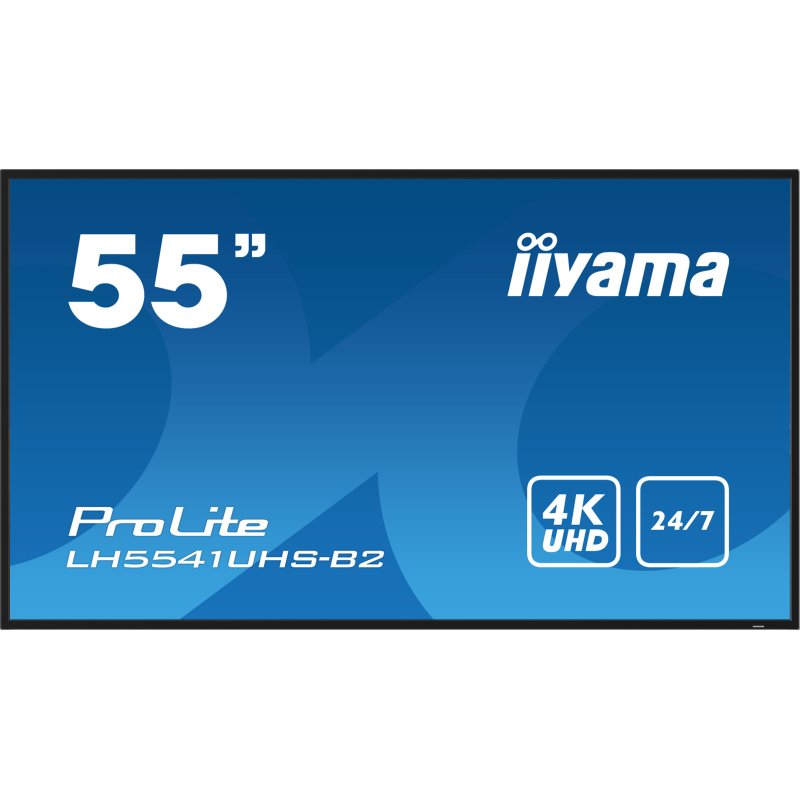 iiyama LH5541UHS-B2 Écran d'affichage dynamique En forme de kiosk 138,7 cm (54.6