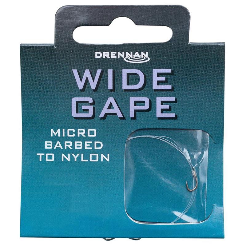 Hameçon Monté Drennan Wide Gape