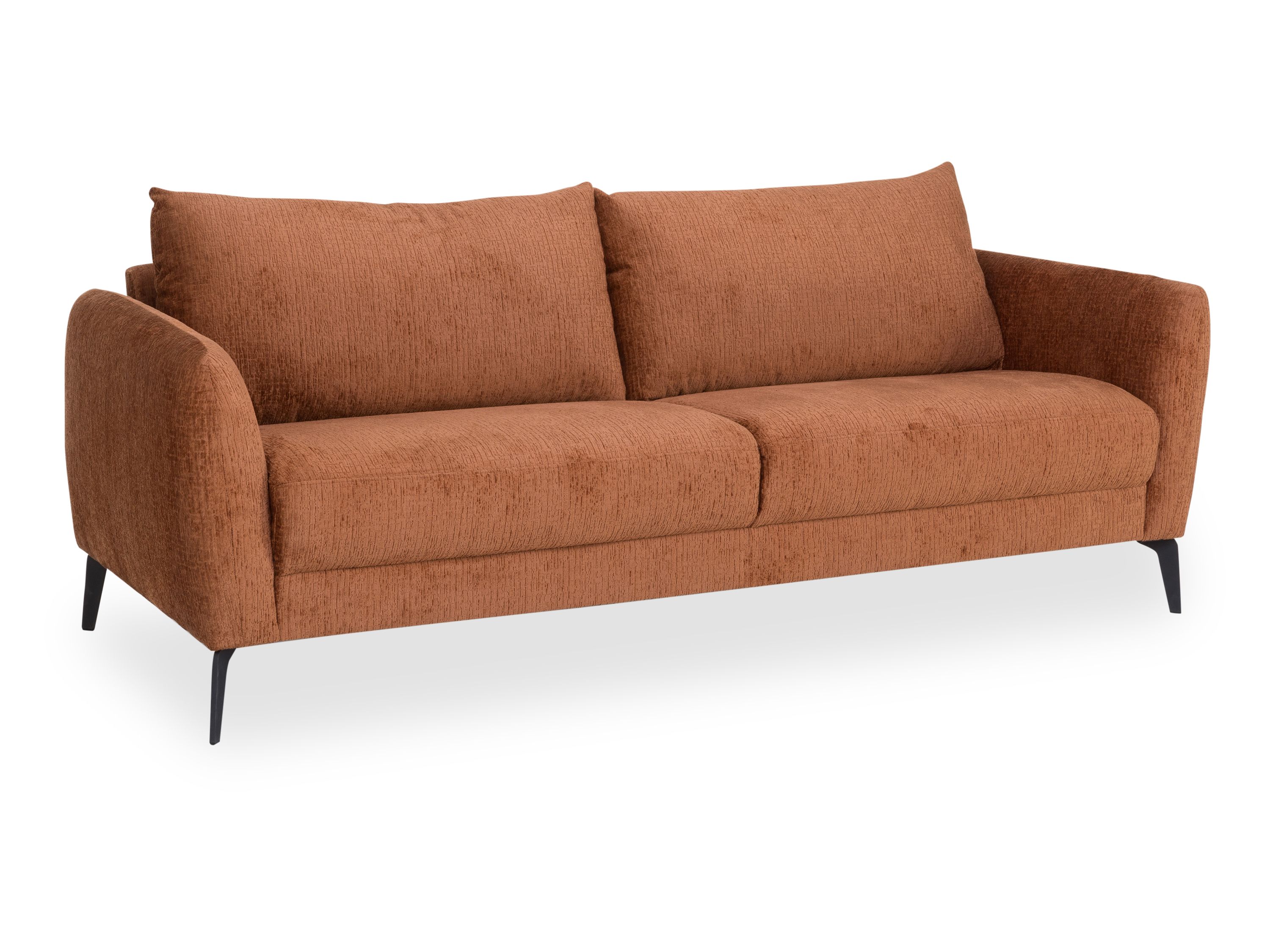 Sofa 3 Sitzer KALIA steel