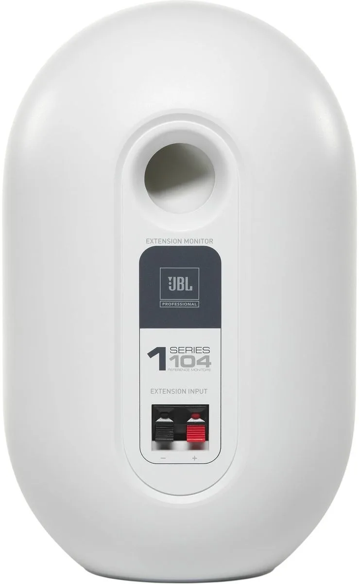 JBL 104 BT Blanc (la paire) Enceintes PC