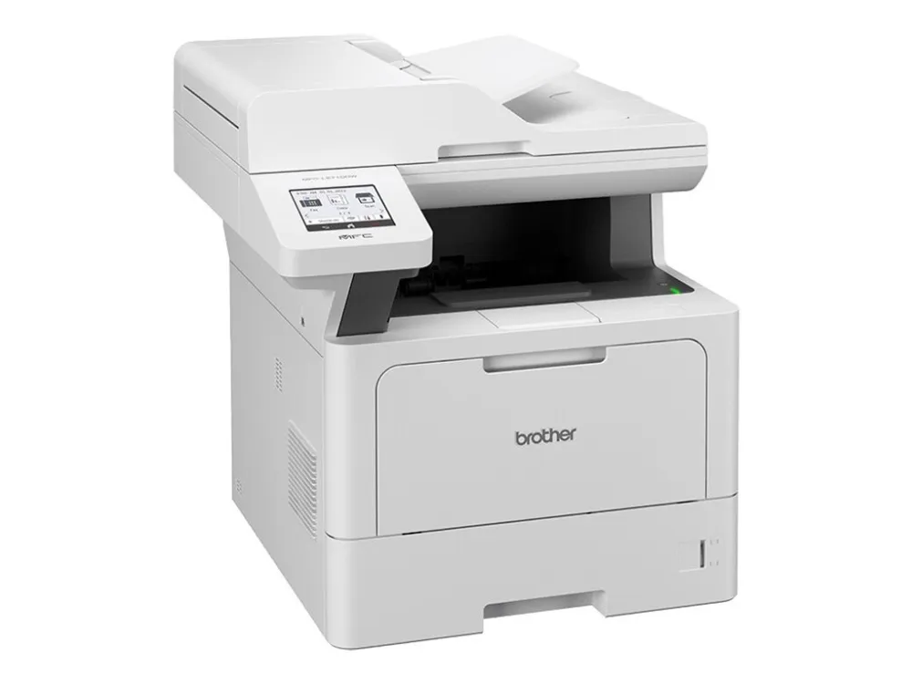 Brother MFC-L5710DW - Multifunktionsprinter - S/H - laser - Letter A (216 x 279 mm)/A4 (210 x 297 mm) (original) - A4/Legal (medie) - op til 48 spm (kopiering) - op til 48 spm (udskriver) - 350 ark - 33.6 Kbps - USB 2.0, Gigabit LAN, Wi-Fi(n), USB 2.