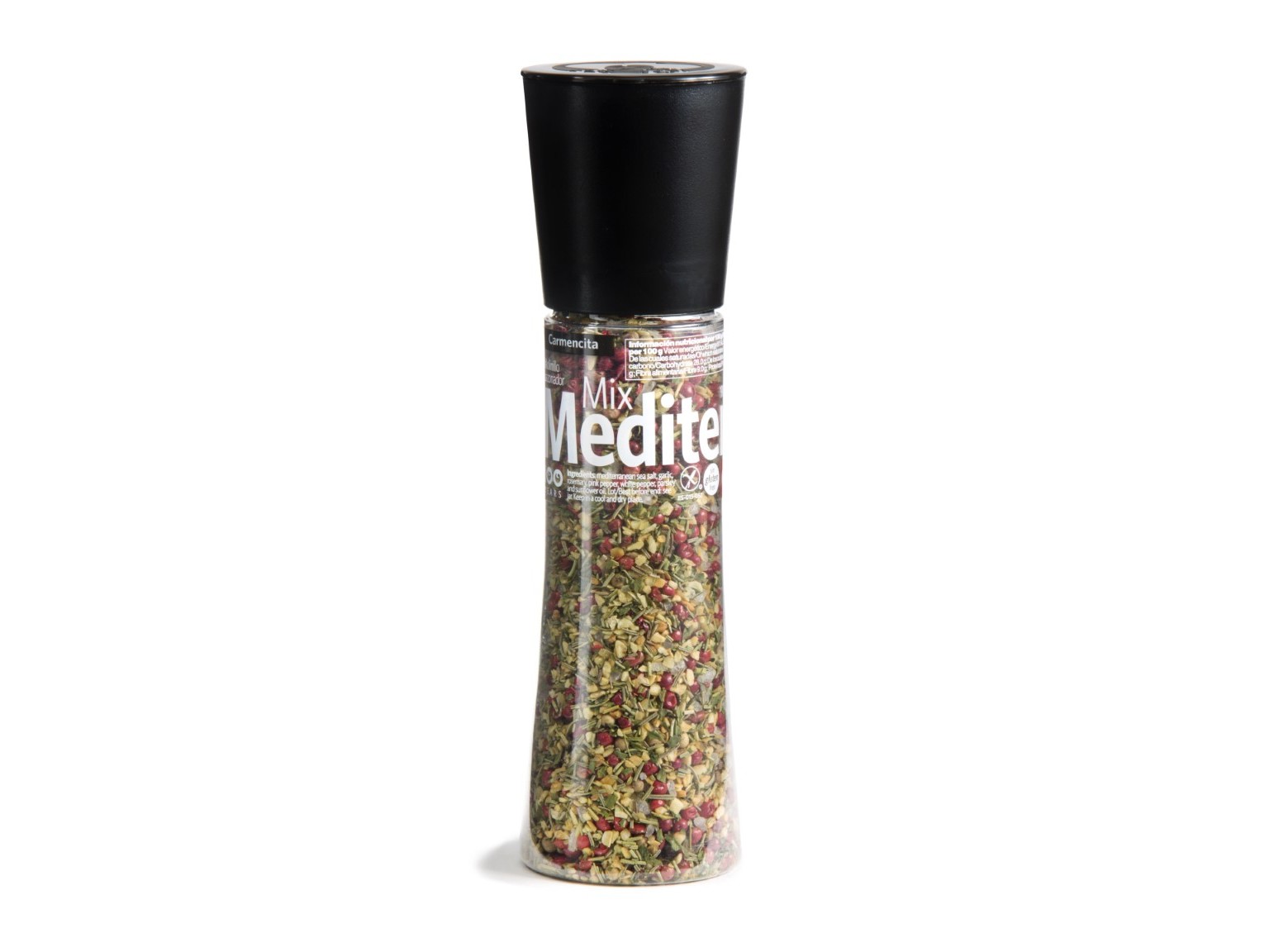 MOINHO SAL E ERVAS CARMENCITA MIX MEDITERRANEO 190G