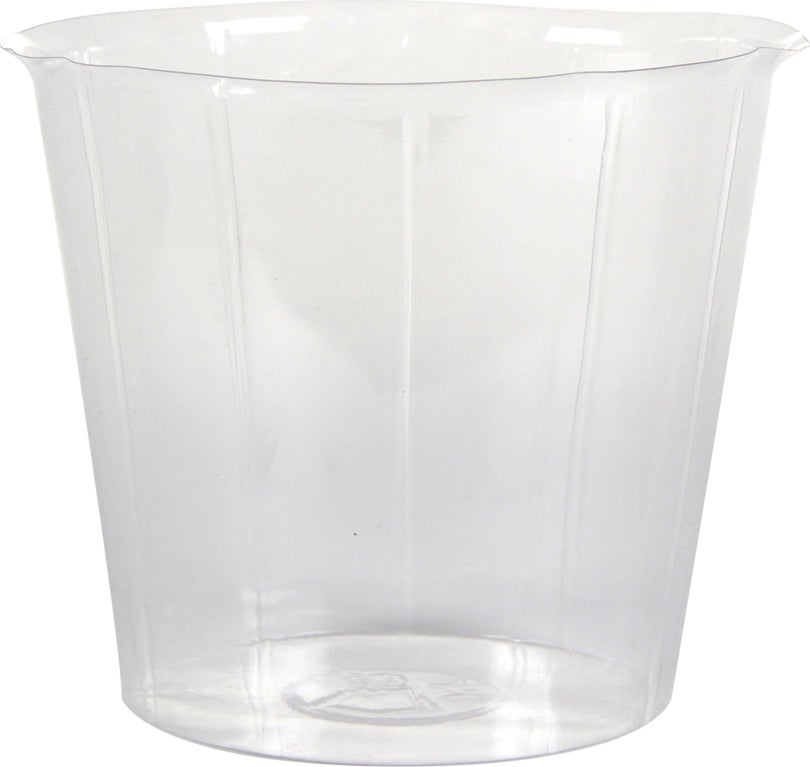 TS inlay pot Lucas transparant D 6 H 5 cm