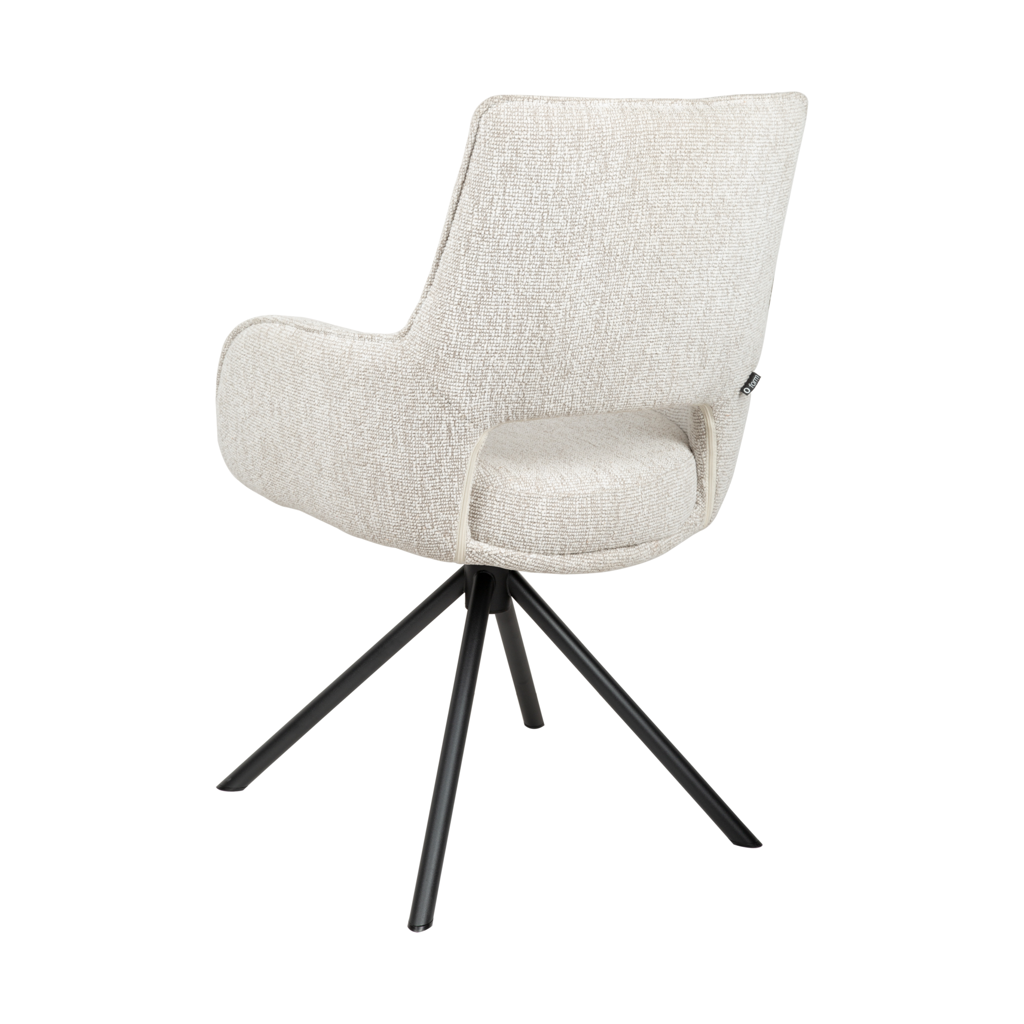 Aris draaistoel beige