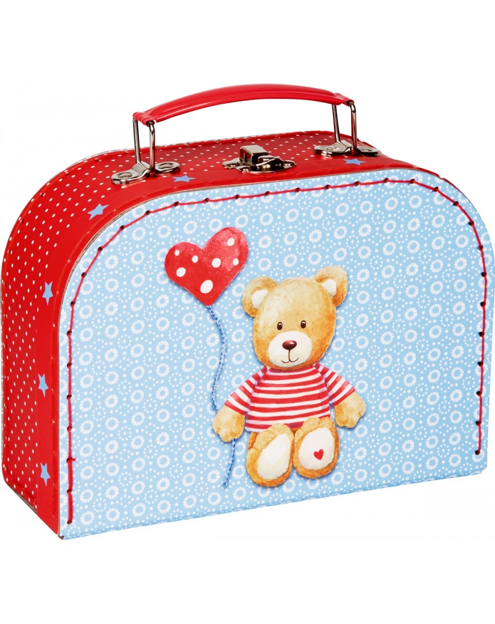 Kuscheltier TEDDY - BABY GLÜCK (16cm) im Koffer