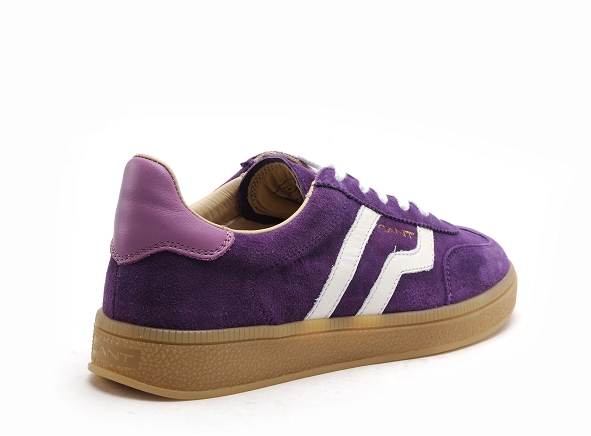 Gant basses femme cuzima 1d violet