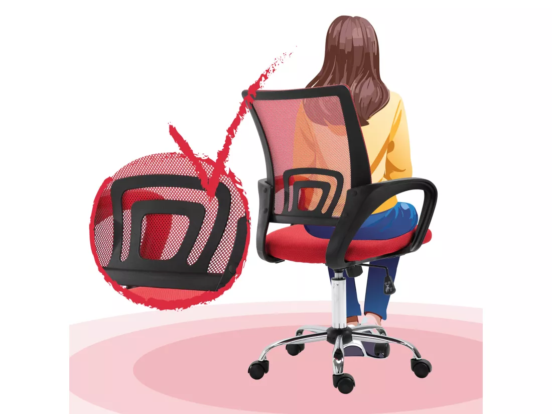 Chaise de bureau Enfants Adolescents