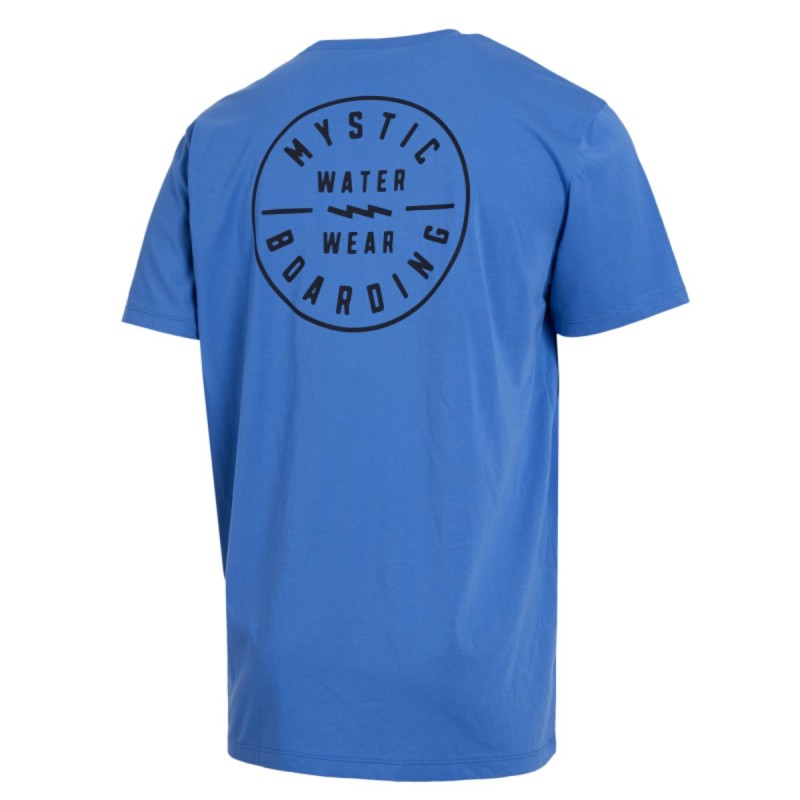 Wetshirt Mystic Boarding Quickdry à manches courtes - Bleu - The Corner Shop