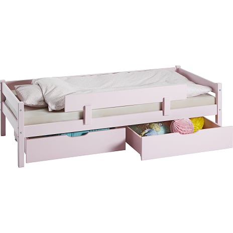 Spiloppe juniorseng 70x160 cm - Pale rose