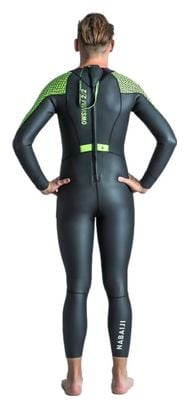 Combinaison Néoprène Nabaiji OWS 2/2 Noir Vert