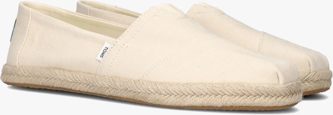 TOMS beige toms espadrilles alpargata rope