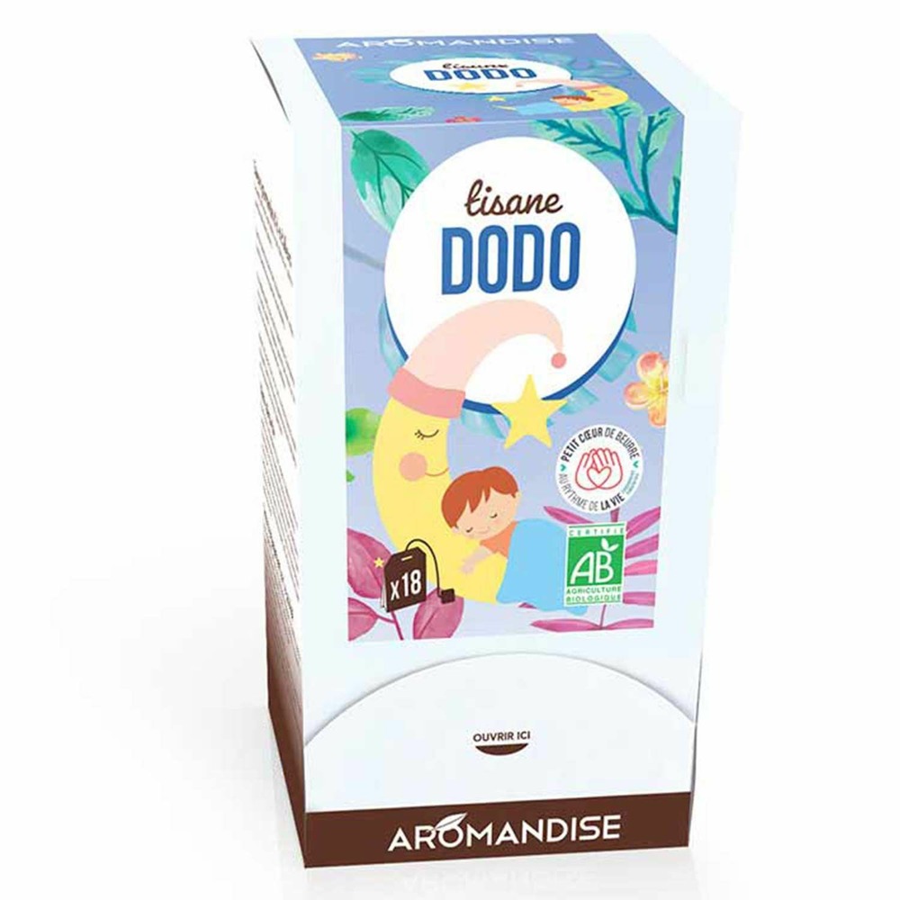 Tisane sommeil enfant et adulte - 18 sachets